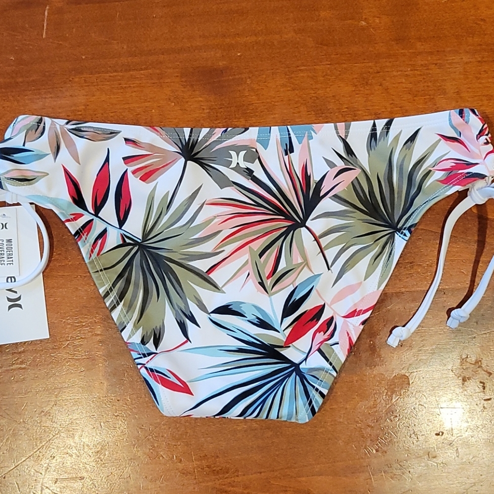 NWT! Hurley Tropical Palms Suit Sizes Sm-Med-Lrg - Picture 8 of 9